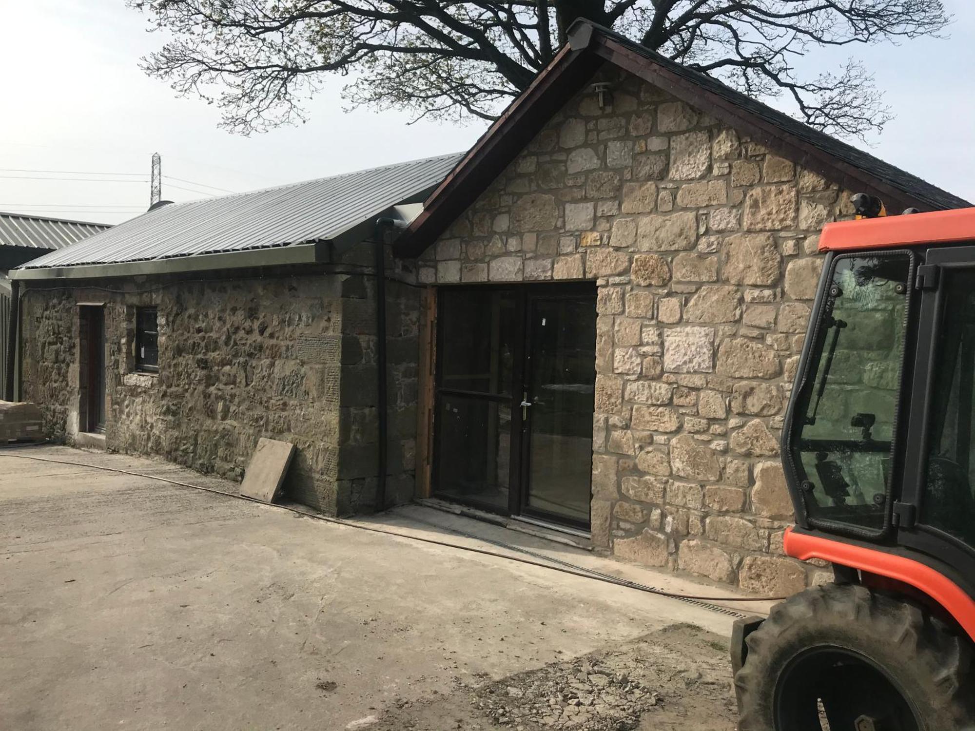 The Stables Near Glasgow Balmore Esterno foto